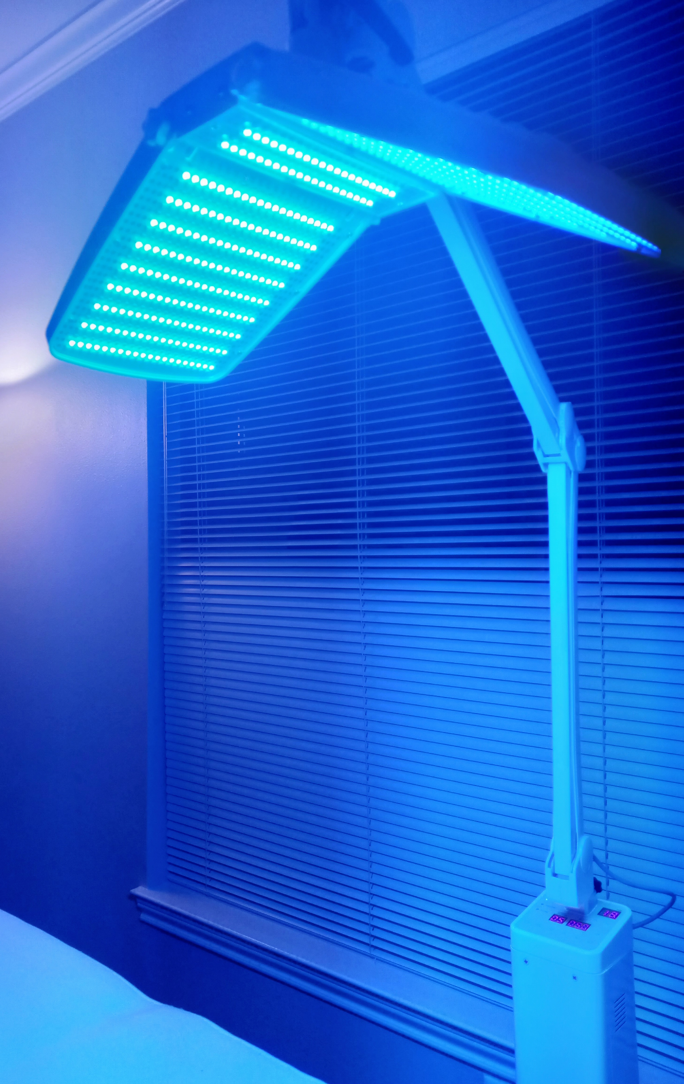 Blue LED light